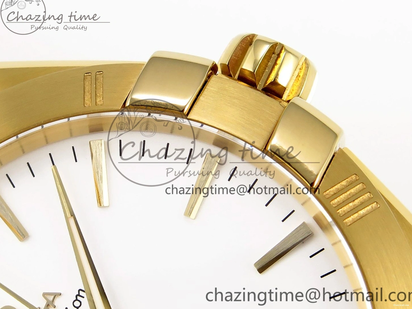 0514 Constellation 39mm YG ASWF 1:1 Best Edition White Dial on YG Bracelet A Casual 7780